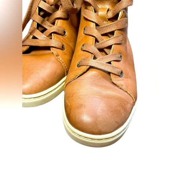 UGG starlyn high top leather sneakers | UGG leather boots with fur | size 7 - Picture 7 of 14